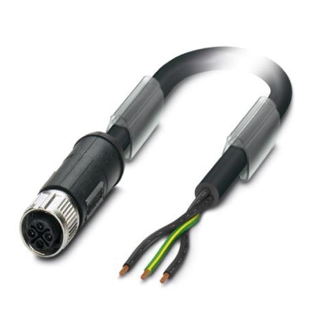 Phoenix Contact SAC-3P- 5 0-PUR/M12FSS PE Power cable 1176846
