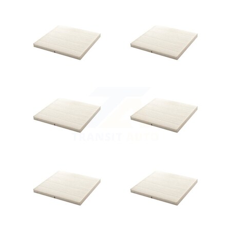 Pur Cabin Air Filter 6 Pack For Toyota Corolla Matrix K54-100614