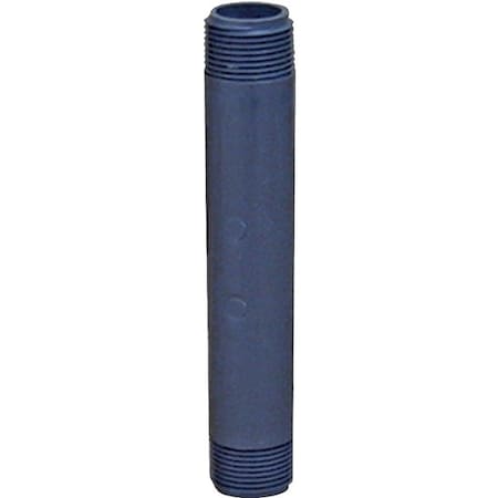 Genova LASCO 205480BC Pipe Nipple, 12 in, PVC, SCH 80 Schedule, 48 in L 205480-BC