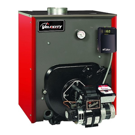 Crown Boiler Co Hot Water Boiler, 31 5/8 in H, 17 3/8 in D TWC-075-ZTT41