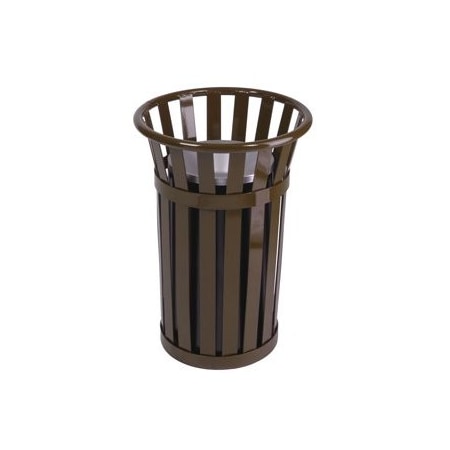Witt Industries Outdoor Ash Urn, Brown M2000-BN