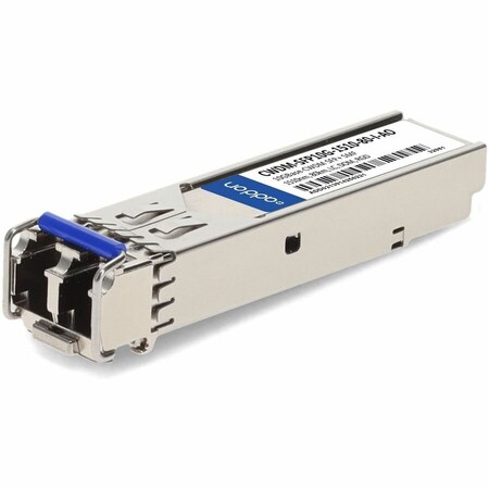 Add-On CISCO CWDM-SFP10G-1510-80-I COMP SFP+ CWDM-SFP10G-1510-80-I-AO