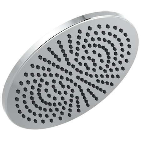 Delta Universal Showering Components Single-Setting Metal Raincan Shower Head In Chrome 52158-25