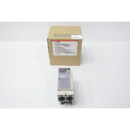 Yaskawa AC DRIVE 200-240V-AC 0-400HZ 0-240V-AC CIMR-VU2A0006FAA