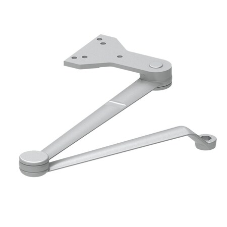 Lcn 4050A Series Grade 1 Hold Open Extra Duty Arm, 180 Degree Swing, Left-Handed, Aluminum Painted Fini 4050A-3049EDA LH 689