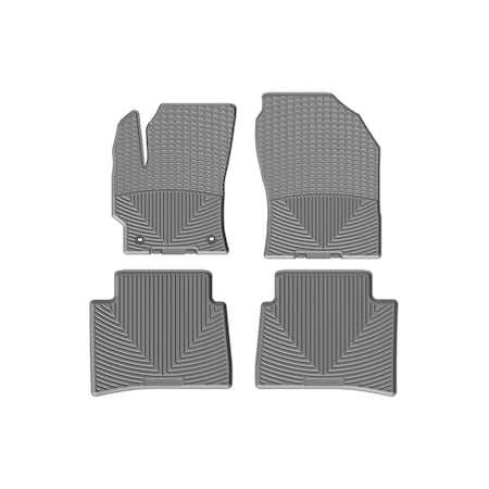 Weathertech Grey, Front and Rear All Weather Floor Mats W522GR-W523GR