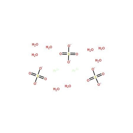 Ak Scientific Praseodymium(III) sulfate octahydrate (1g), CAS 13510-41-3 5382AF-1g