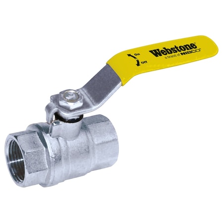 Nibco 1 Ips Lead Free Fp Np Brass Ball Valve H-40804W