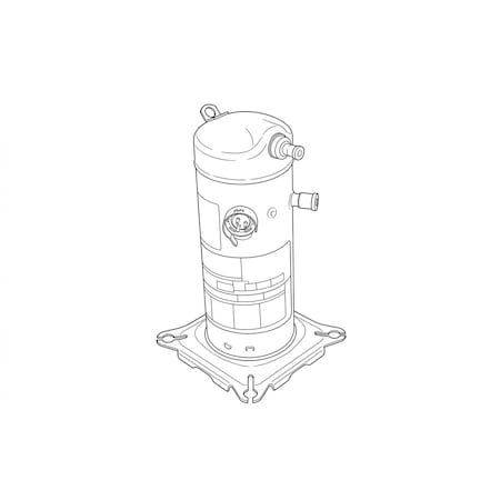 York SCROLL, 25KBTU, 208/230-1, R410A S1-015-05433-004