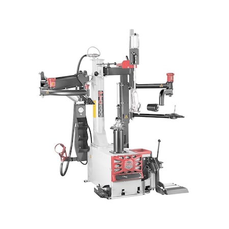 Atlas Automotive Equipment Platinum Ptc500 Center Post Tire Changer With Assist Arms AP-PTC500