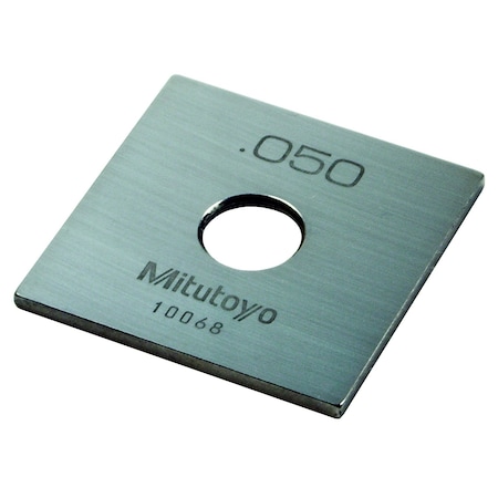 Mitutoyo Calibrated Gauge Block 614105-531CAL