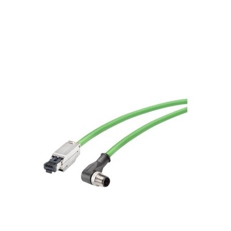 Siemens IE Connecting Cable M12-90/IE FC RJ45 Plug-180 IE FC Trailing cable GP 6XV1871-5MH50