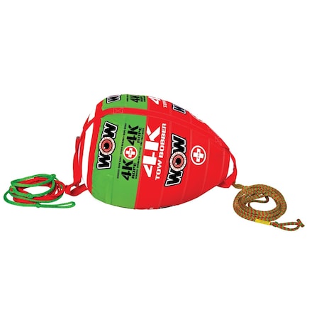 Wow Sports FLOAT TUBE Use To Enhance The Performance Of 1 To 4 Person Towable Tube MultiColor 15-3000