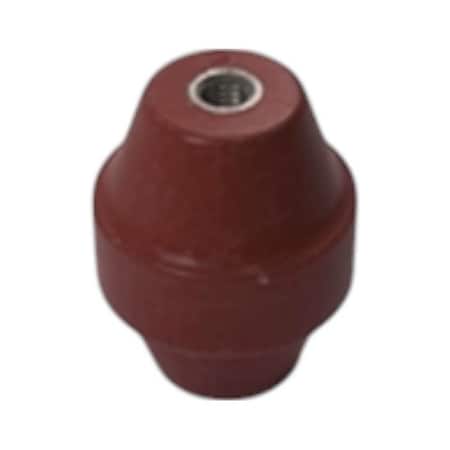 Liebherr INSULATOR 3.25in HT X 2.5in, LIEBHERR OEM 15257-C 15257-C