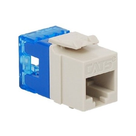 Icc Cat5e RJ45 Keystone Jack (White) IC1078F5WH