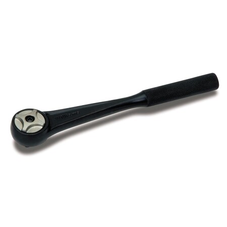 thumbnail interactive-video image 1 of Williams S-52EHLA 1/2 Drive USA Chrome Narrow Head Long Ratchet – Made In USA 1 of 5