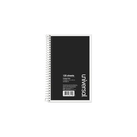 Universal One Notebook, Wirebound UNV66410