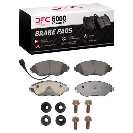 Dfc 5000 Advanced, Disc Brake Pad Set,  1551-1633-01