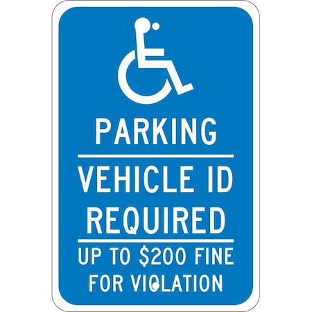 Nmc State Handicapped Reserved Parking Sign Minnesota, TMS320J TMS320J