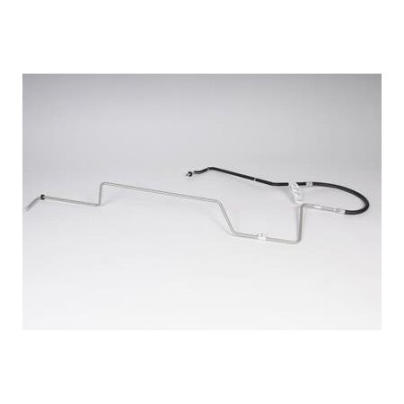 Acdelco HOSE ASM-TRANS FLUID AUX CLR OTLT MARKED PRINT, Transmission Oil Cooler Line, 15052182