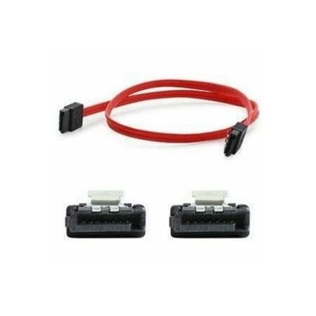 Add-On Addon 46Cm (1.5Ft) Sata Male To Male Flexible Red Cable SATAFLEX18