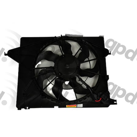 Global Parts Distributors Electric Cooling Fan Assembly 2811879