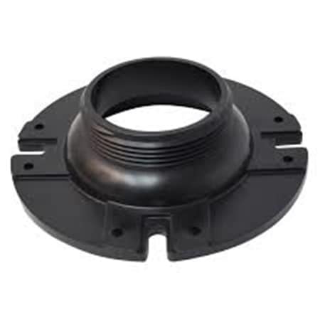 Bookazine 4 x 3 in. 1.88 in. Male Threaded Floor Flange TI1849980