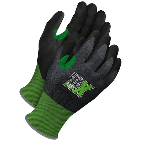 Bdg Cut-Resistant Coated Gloves, Cut Level A6 , Not Applicable , Smooth , XS 1 PR 99-1-9561-6