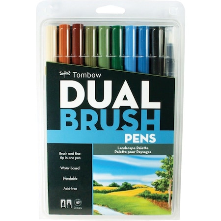 Tombow Warm Gray Art Marker, Fine Tip 56169