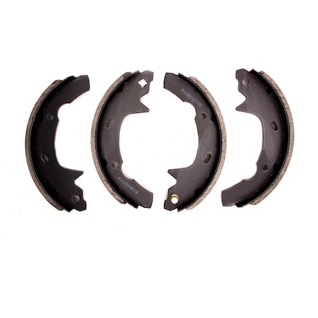 Dfc True Arc Parking Brake Shoes Drum Brake Shoe Set,  1901-0599-00