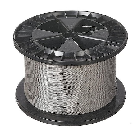 Lexco Cable Wire Rope 1/16 7x7 GAC 1167GAC
