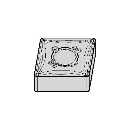 Widia VICTORY HIGH PERFORMANCE TURNING INSERT, ANSI CODE: CNMG431FF WM25CT, CNMG INSERT 4172345