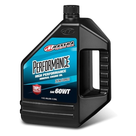 Maxima Racing Oils 60w Petroleum Oil - 1 gal MAX39-379128S