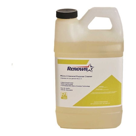 Renown Micro E General Purpose Cleaner 64 oz., 4PK REN053