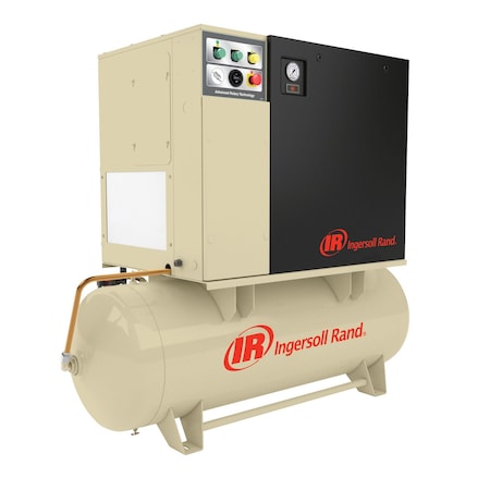 Ingersoll-Rand Rotary Screw Compressor UP6-15C-150-460-3-60 80 Gal
