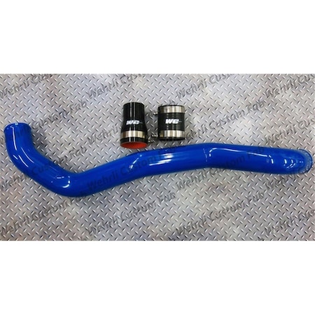 Complete Athlete 3 in. 2011-2016 Duramax Lml Driver Side Intercooler Pipe - Illusion Cherry CO1111332