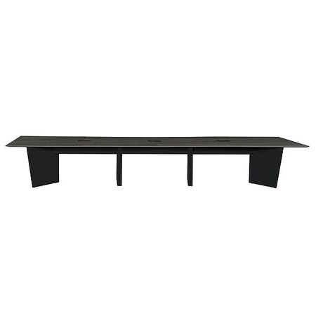 Regency Conference Table, Wood Frame, 192 in W ACT19248AGBK