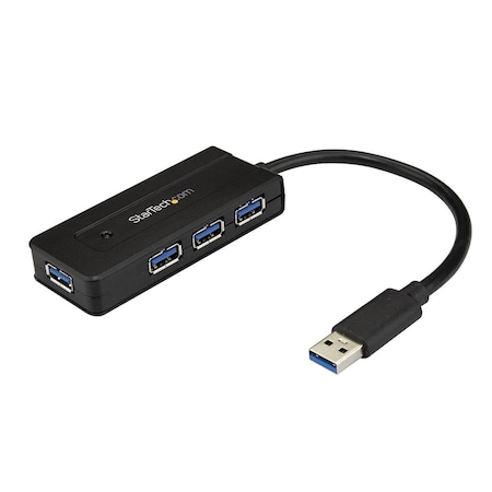 Ezgeneration 4 Port USB 3.0 Hub With Charge Port Powered EZ329207