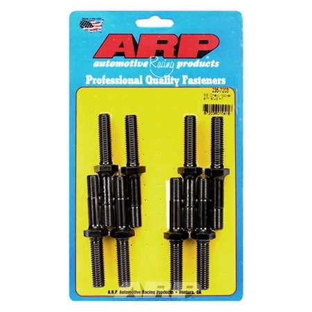 Arp 235-7203 Rocker Arm Stud Kit for Chevy Big Block - Black ARP235-7203