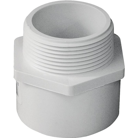 Ipex 1 1/2IN PVC SCH40 MALE ADPT SOCXMPT 436015