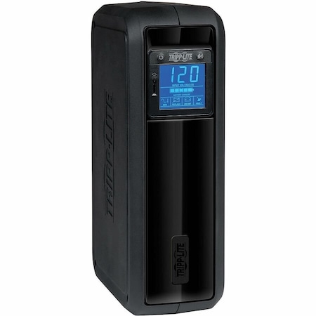 Tripp Lite UPS System, 900VA, Line Interactive, Out: 110/115/120V AC In: 120V AC OMNI900LCD