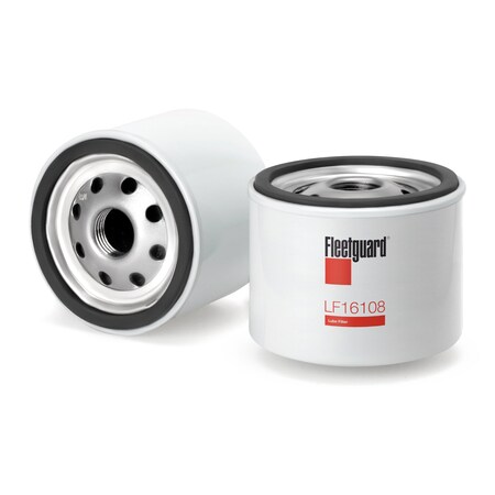 Fleetguard Oil Filter Cellulose Spin On LF16108