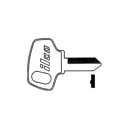 Ilco Unican Honda Motorcycle Key HD38