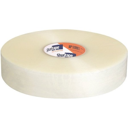 Zoro Select Acrylic Packing Tape, 2 mil, Clear, PK6 230964