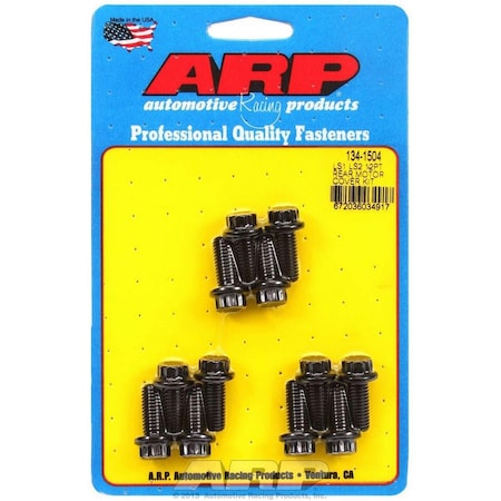 Arp 134-1504 12 Point Rear Motor Cover Bolt Kit for 2005-2009 Chevrolet Gen III-IV LS1-LS2 ARP134-1504