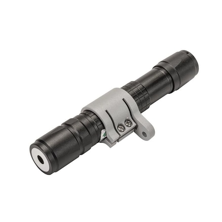 Keystone Green laser pointer for Sports Light Flood aiming. Includes hardware to mount to SLFLED fixtures KT-SLFLED-LASER-G