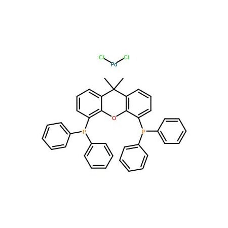 Ak Scientific Dichloro[9, 9-dimethyl-4, 5-bis(diphenylphosphino)xanthene]palladium(II) (5g), CAS 205319-10-4 7614AL-5g