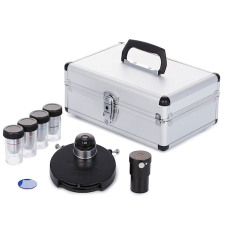 Amscope Turret Phase Contrast Kit for 690 Compound Microscopes PCT200-INF