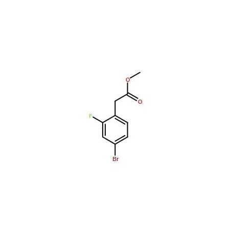 Ak Scientific Methyl 2-(4-Bromo-2-fluorophenyl)acetate (1g), CAS 193290-19-6 0015AB-1g