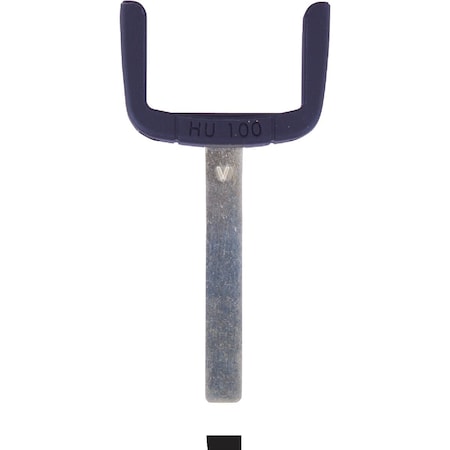 Ilco GM EZ Clone Plus Nickel Plated Silver Sidewinder Chip Key Blade EB3-V-HU100 IAX00004790